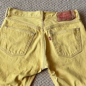 Levi’s 501 Original Fit Jeans Size 32/30 Made in Mexico
